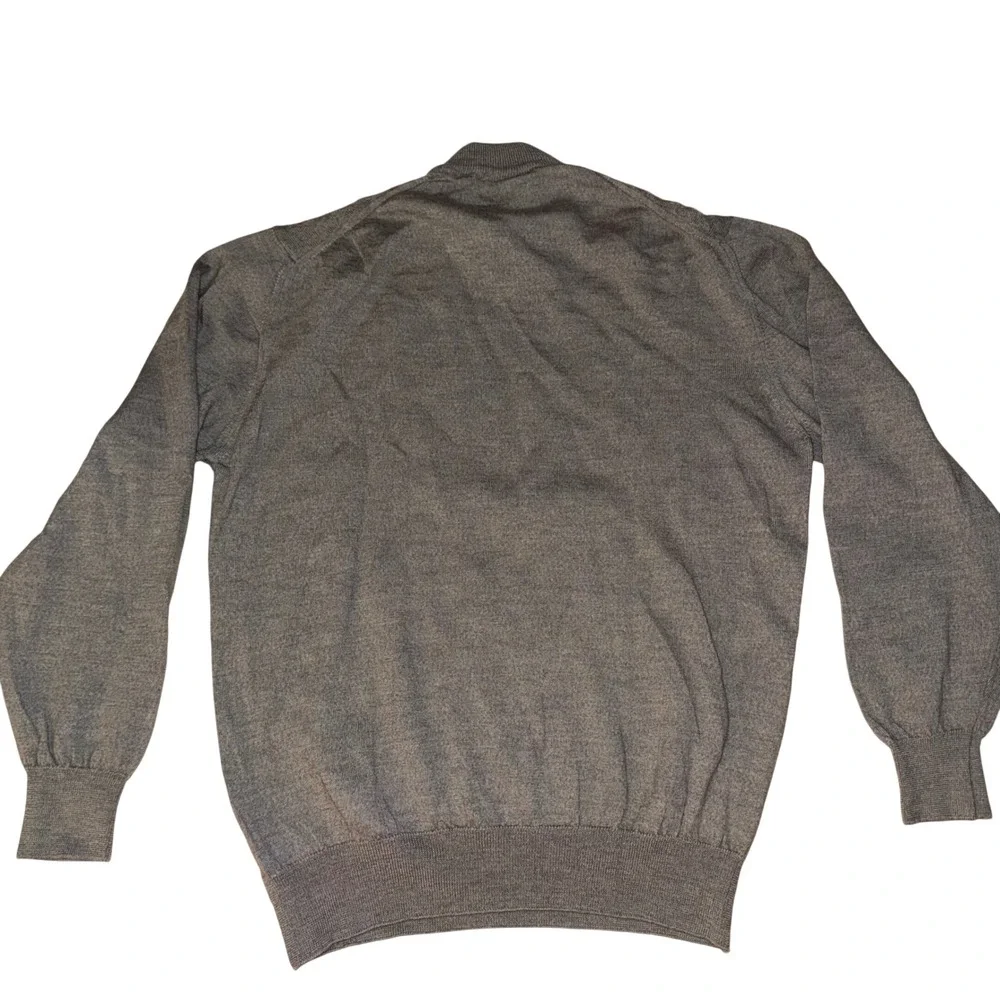 Pronto Uomo Firenze Mens L Knit Turtleneck Sweater Pure New Wool Made Italy‎